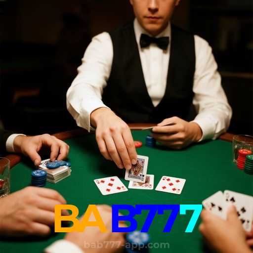 BAB777：Jogue poker no nosso cassino e conquiste vitórias épicas!
