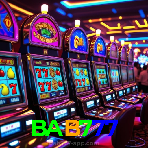 BAB777：O cassino online mais confiável para apostas ao vivo no futebol e jogos de cassino!