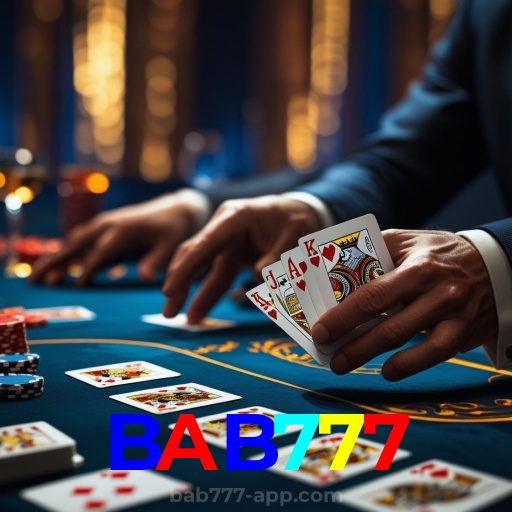 BAB777:A melhor plataforma de jogos de cassino e apostas no futebol está aqui!