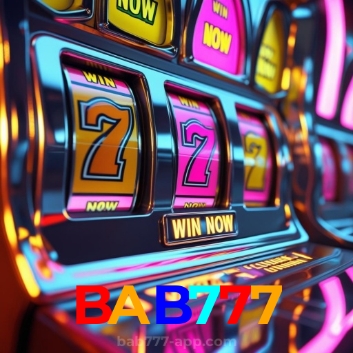 BAB777:O melhor cassino online está aqui! Jogue nas slots e ganhe!