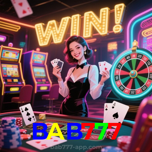 BAB777:Cada giro nas slots é uma chance de grandes vitórias!