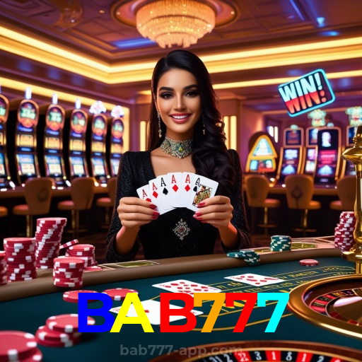BAB777：As melhores slots e jackpots estão esperando por você! Jogue agora!