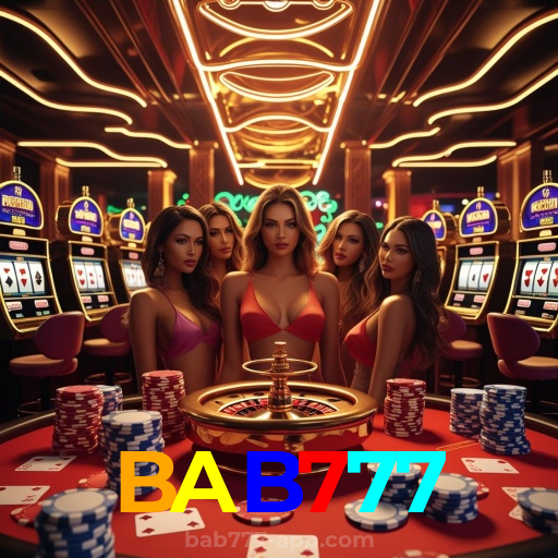 BAB777：Jogue slots, blackjack e aposte ao vivo no futebol com segurança!