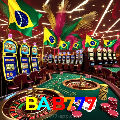 BAB777:Jogue blackjack, aposte no futebol e conquiste vitórias épicas no cassino online!