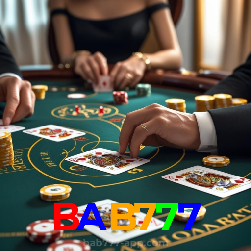 BAB777:O cassino online perfeito para jogadores de poker, roleta e futebol!