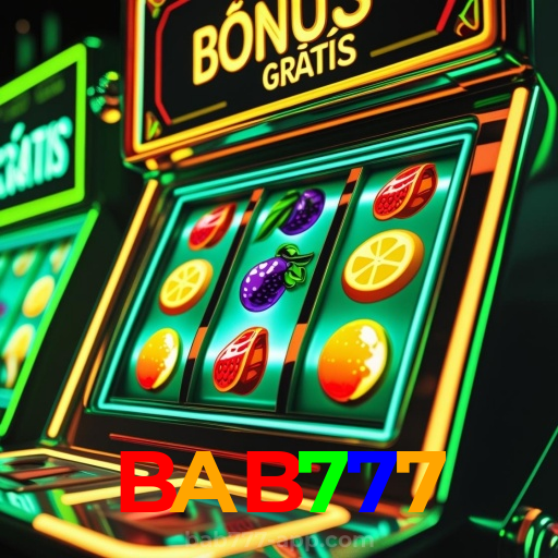 BAB777:Aposte nas melhores slots e conquiste vitórias impressionantes!
