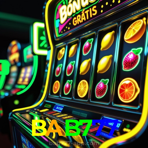 BAB777：Aposte no futebol e ganhe em jogos de cassino como roleta e blackjack!