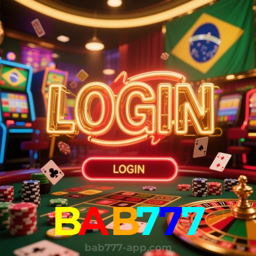 BAB777:A diversão nunca acaba! Jogue nos melhores jogos e vença!