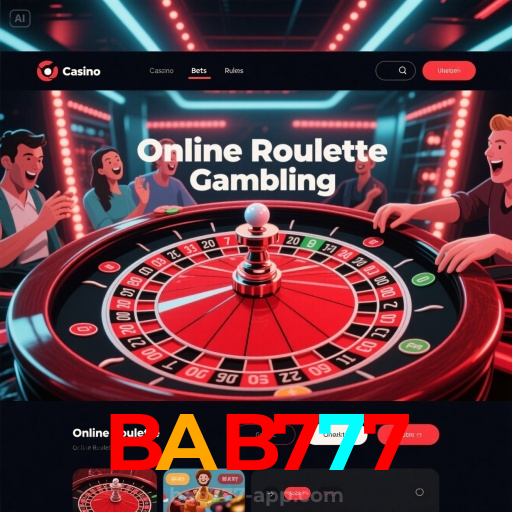 BAB777：Cada aposta é uma nova vitória em nosso cassino online!