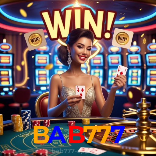 BAB777:Cada giro nas slots é uma chance de mudar sua sorte!
