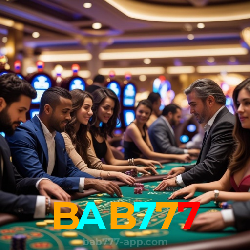 BAB777:Jogue no cassino mais seguro com blackjack, poker e futebol online!