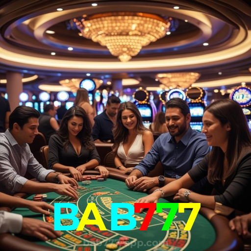 BAB777：Apostas ao vivo no futebol e diversão em jogos de cassino como slots e roleta!