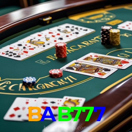 BAB777:Jogue slots, poker e aposte no futebol online para grandes prêmios!