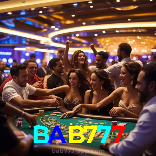 BAB777:Jogue agora e desafie a sorte em nosso cassino online!