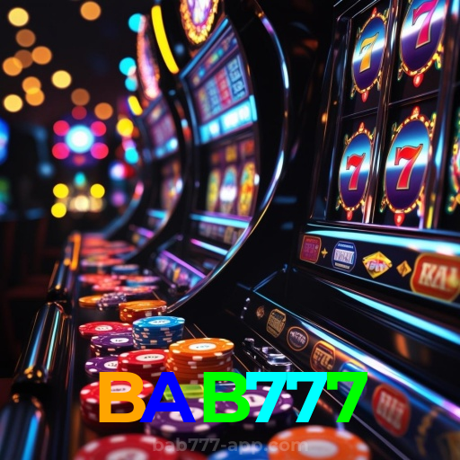 BAB777:O melhor cassino online com slots, poker e apostas no futebol!
