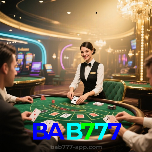 BAB777：A sorte não tem limites! Vença no Blackjack e leve o prêmio!