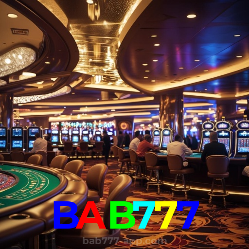 BAB777:O melhor cassino para você jogar slots e apostar no seu time de futebol!