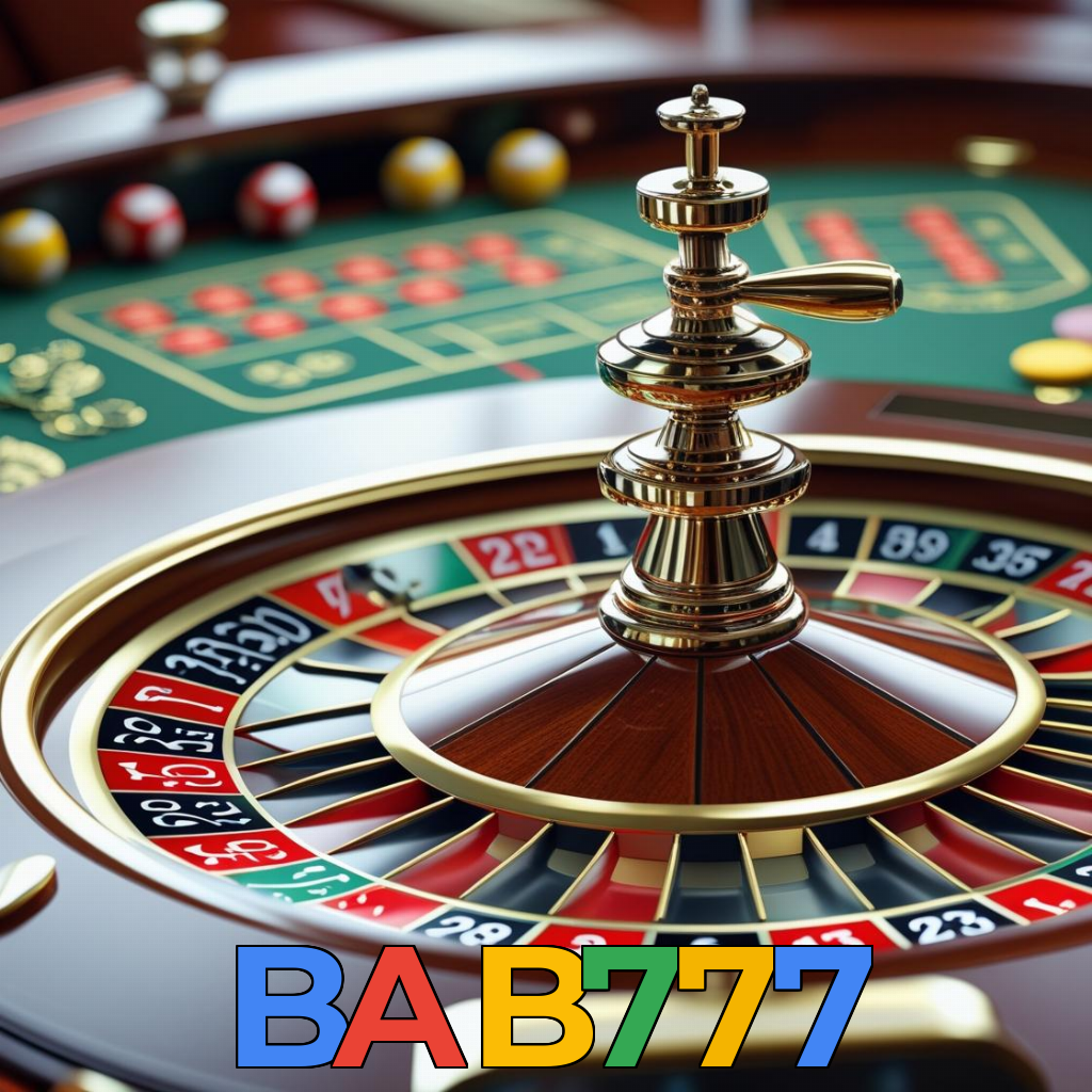 BAB777:Cada rodada na roleta é uma chance de ganhar prêmios enormes!