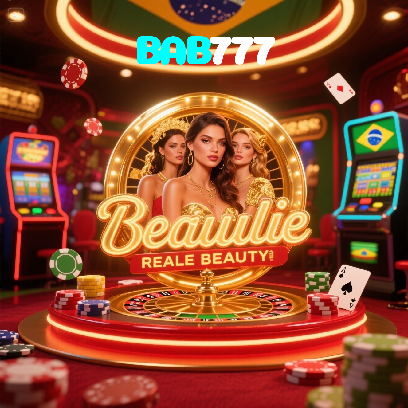 BAB777:Em cada jogo, a chance de ganhar é sua! Jogue agora no cassino!