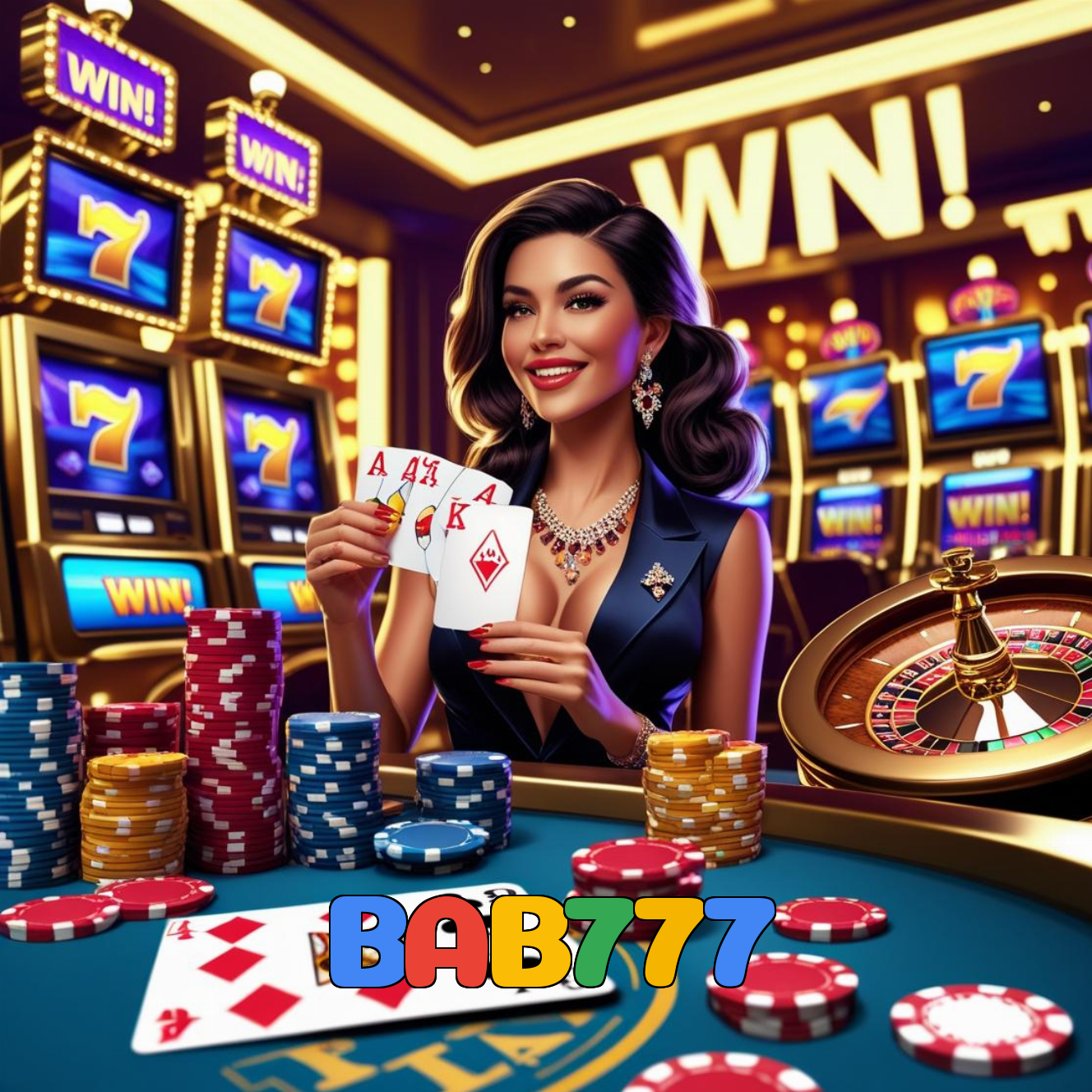 BAB777:A sorte está no cassino online com jogos de poker, roleta e apostas no futebol!