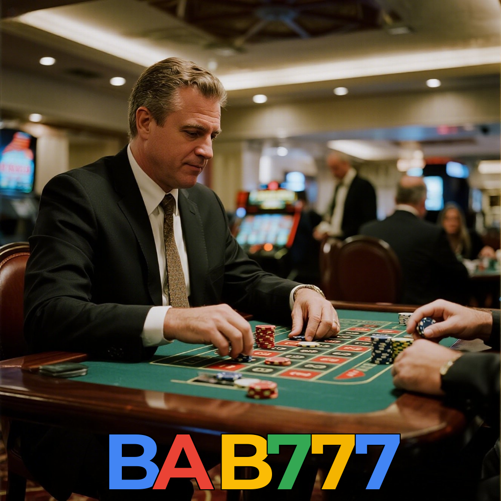 BAB777：Vença na roleta e conquiste prêmios gigantes!