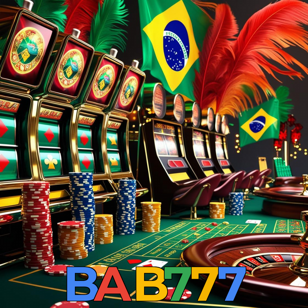 BAB777：Em cada giro, uma vitória! Jogue nas melhores slots online!
