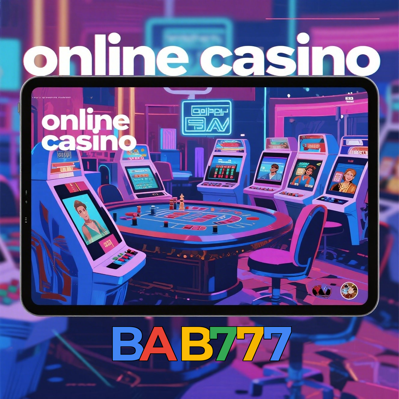 BAB777:Jogue slots, poker e aposte no futebol para prêmios incríveis!