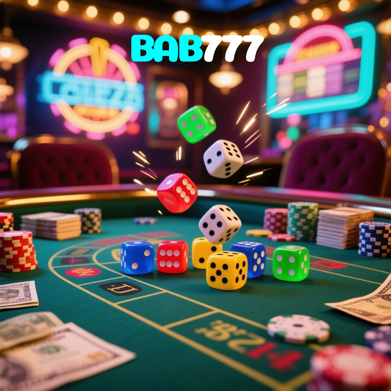 BAB777:A roleta está te esperando para grandes prêmios!