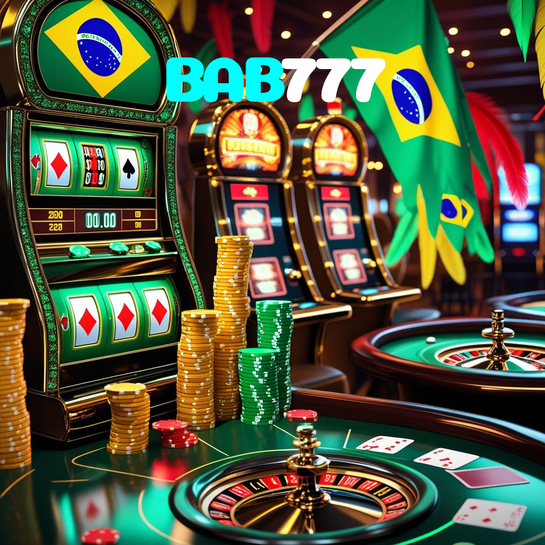 BAB777:Onde sua sorte brilha: poker, roleta e apostas em futebol!
