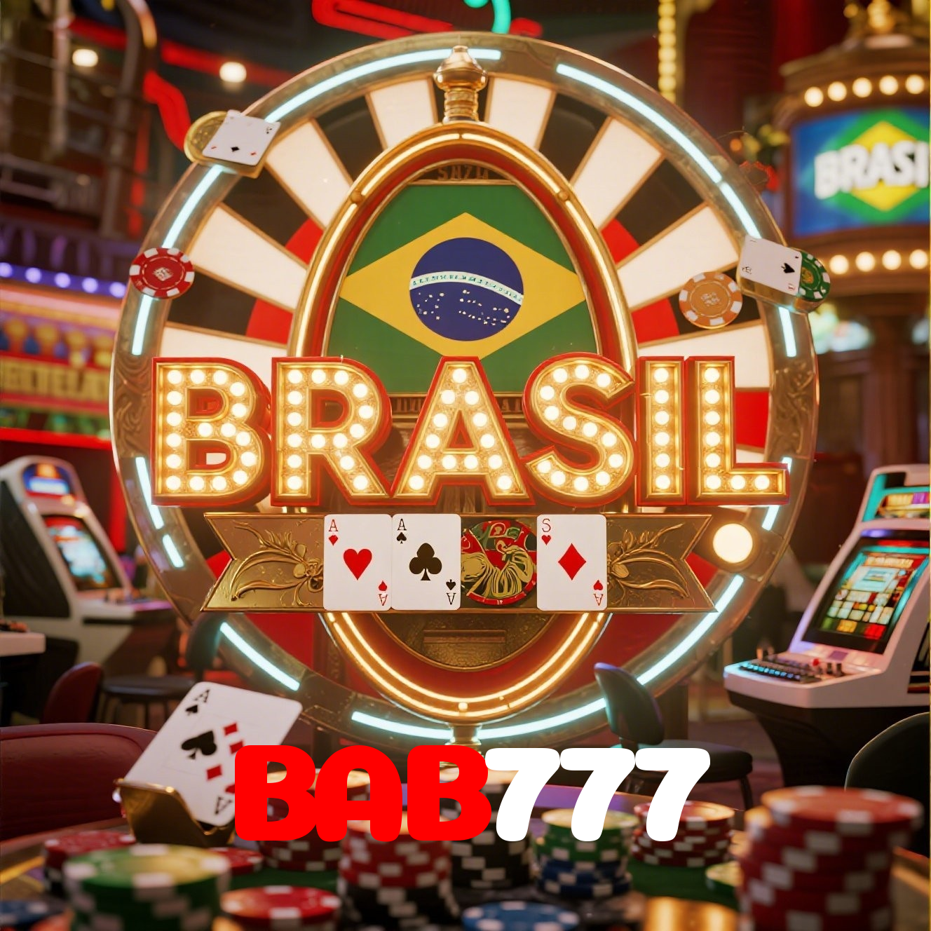 BAB777:Vença no poker e prove que você é o mestre das cartas!