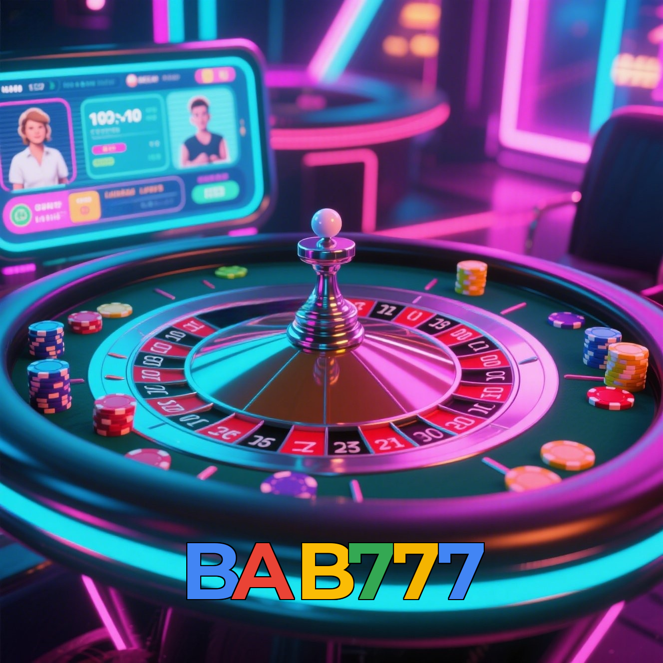 BAB777:Entre na ação! Aposte nas melhores mesas de roleta!