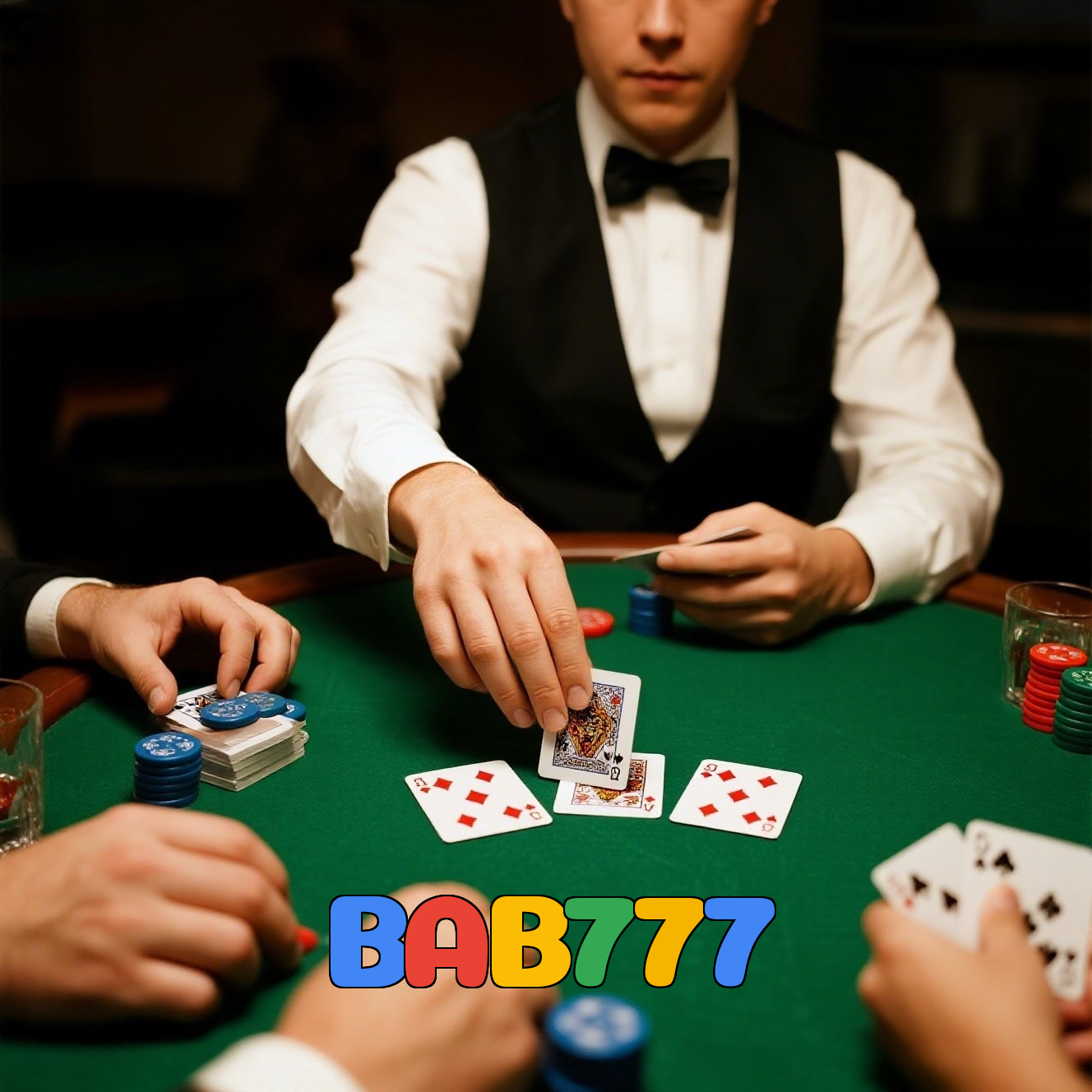 BAB777:Sinta a emoção do blackjack! Aposte agora e ganhe!