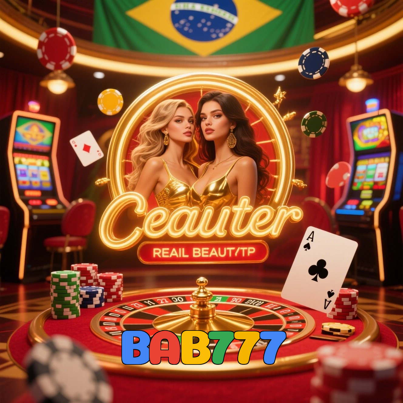 BAB777:Diversão total com blackjack, poker e apostas ao vivo no futebol!