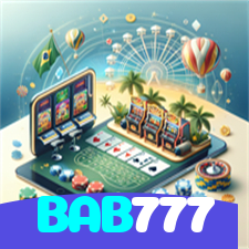 BAB777：Aposte no futebol e jogue os melhores jogos de cassino com prêmios incríveis!
