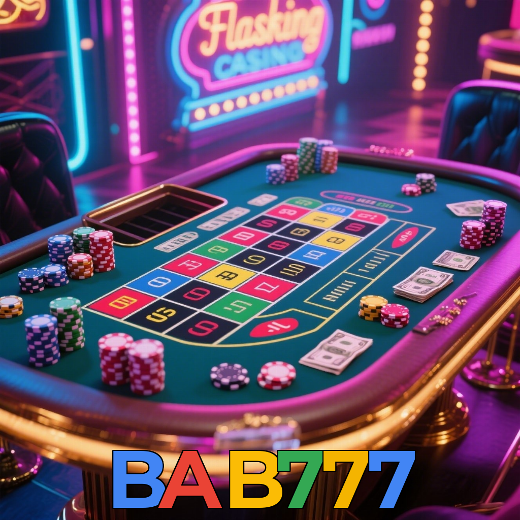 BAB777:O cassino online mais confiável com apostas no futebol e prêmios em blackjack!
