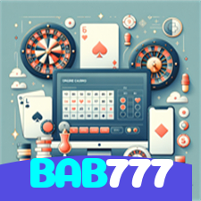 BAB777：O melhor cassino online do Brasil com roleta, blackjack e futebol!