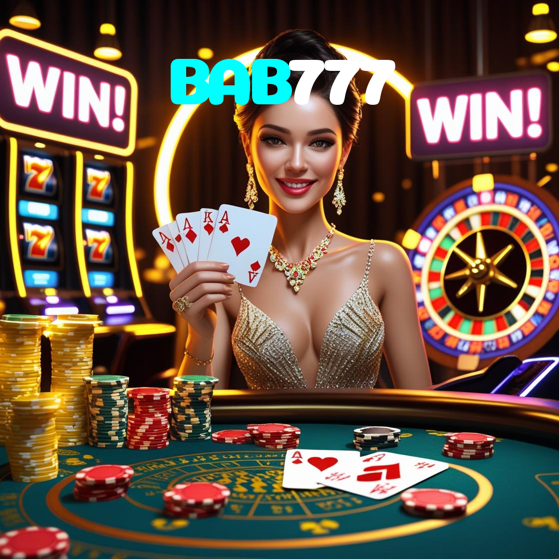 BAB777:Gire nas slots e conquiste vitórias extraordinárias!