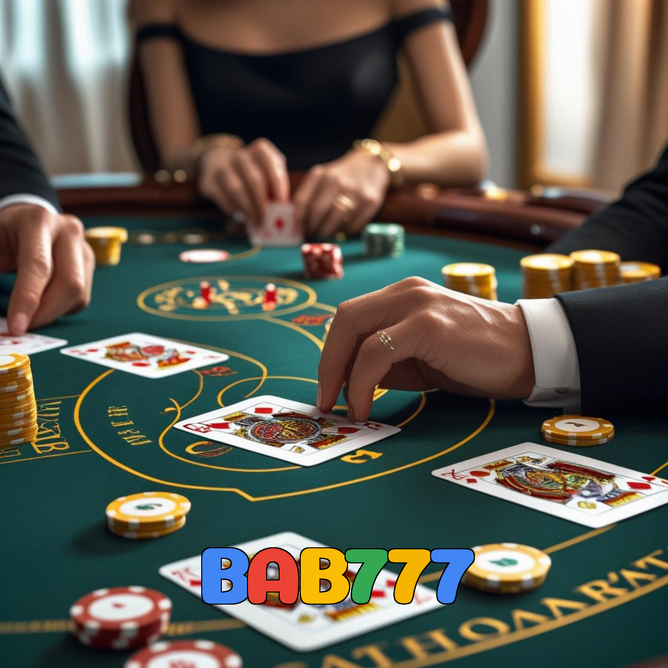 BAB777：Jogue poker, aposte no futebol e ganhe em grande estilo!
