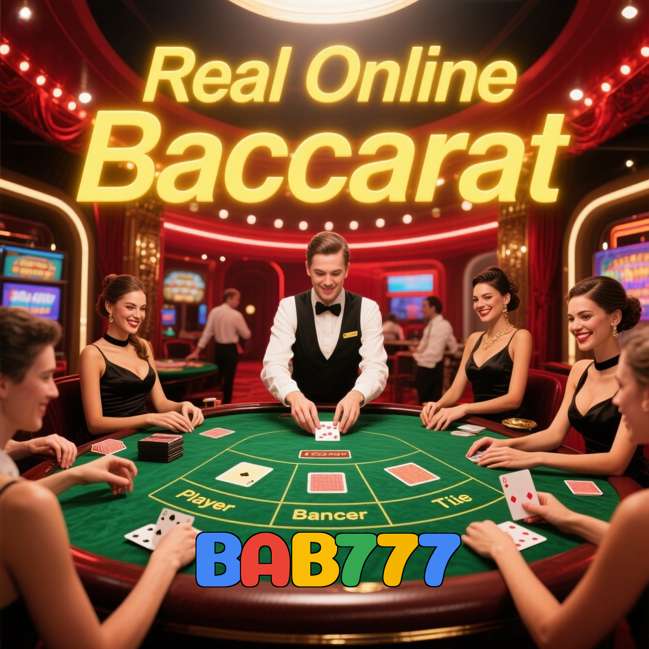 BAB777:A diversão nunca para! Entre no nosso cassino e jogue os melhores jogos!