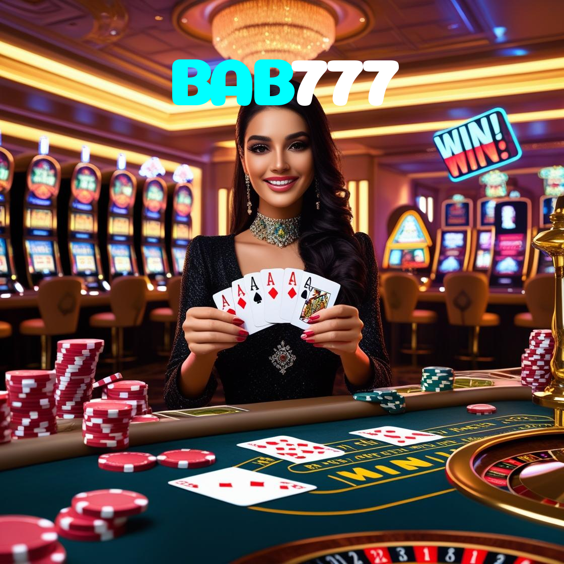 BAB777：Aposte nas melhores máquinas caça-níqueis e leve o jackpot!