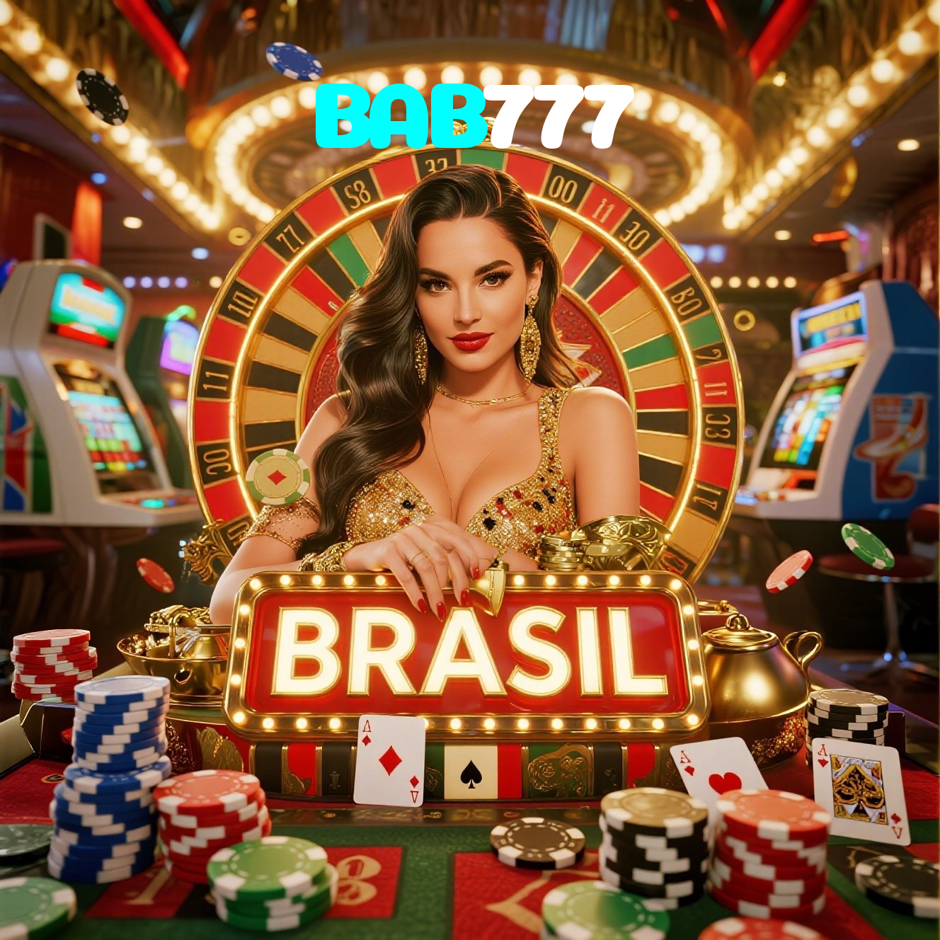 BAB777:Desafie a roleta e conquiste prêmios incríveis!