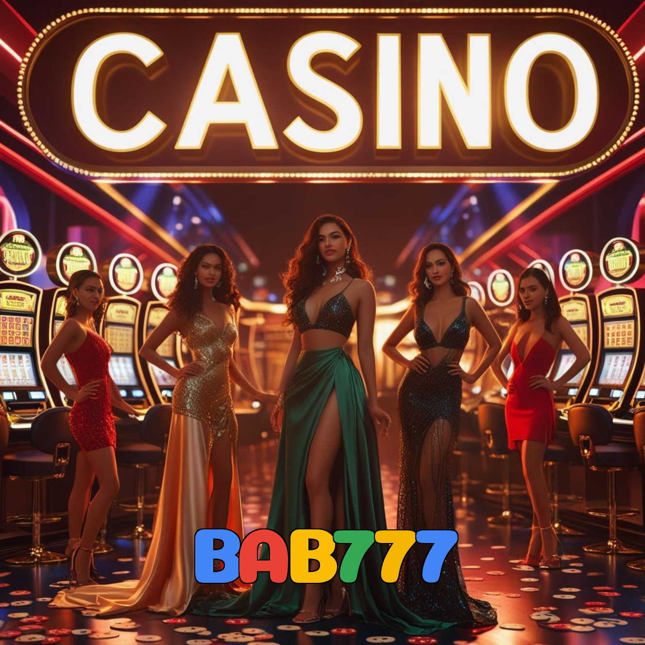 BAB777:Aposte agora nas roletas e mostre sua sorte!