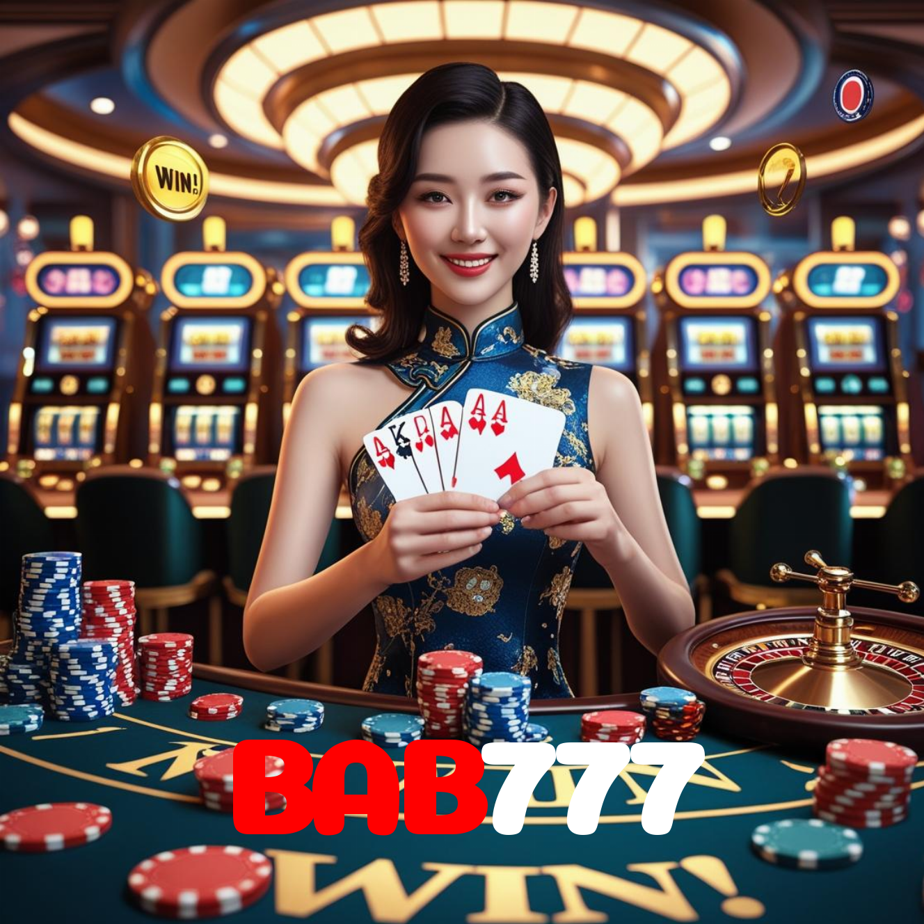 BAB777:Vença no poker e mostre que você é um mestre das cartas!