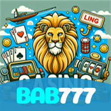 BAB777：Apostas no futebol e grandes prêmios em slots e roleta esperam por você!