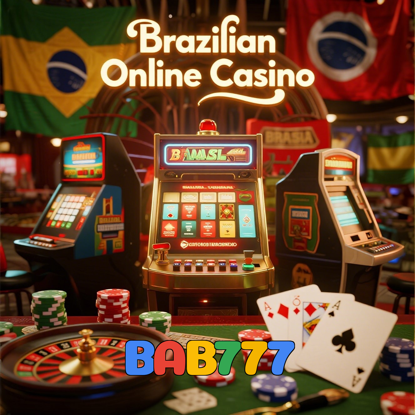 BAB777:Aposte agora nas roletas e veja a sorte brilhar para você!