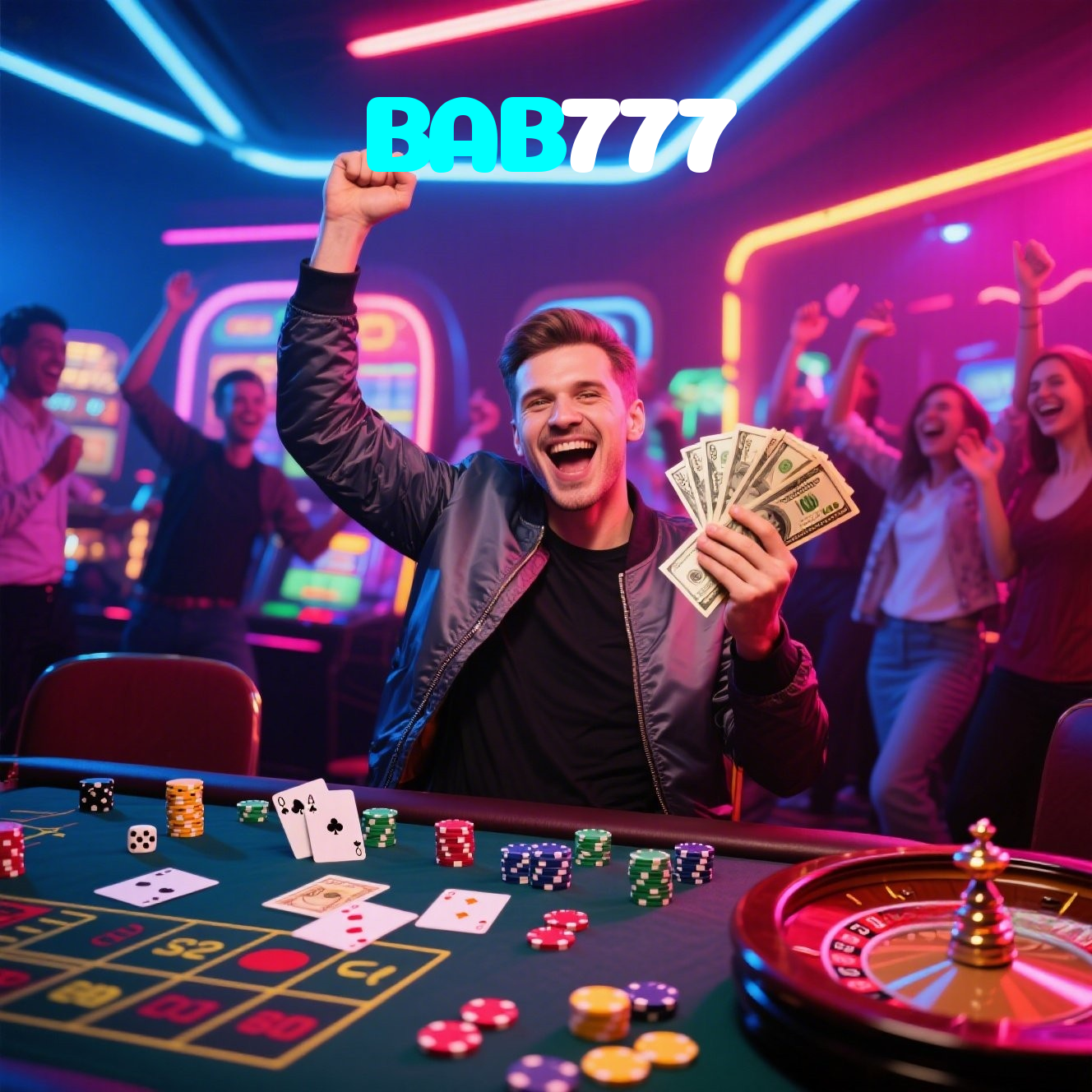 BAB777:No futebol online, seu gol é sua grande vitória!