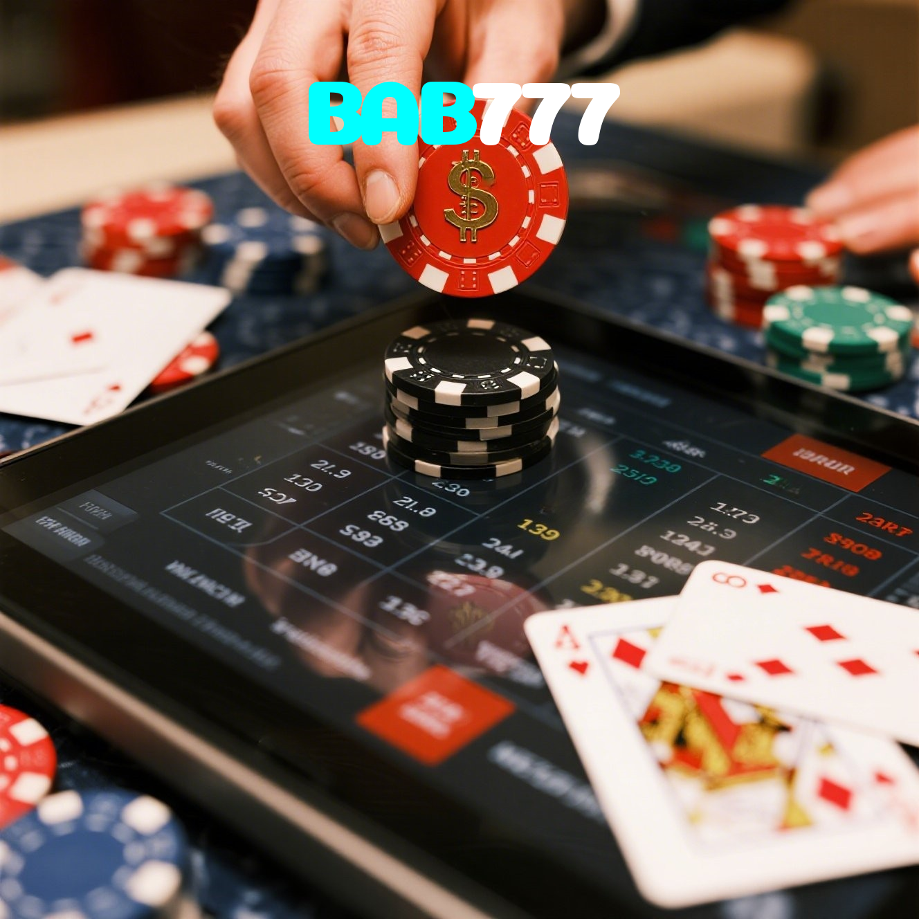 BAB777:Os jackpots estão esperando por você! Entre no jogo e faça história!