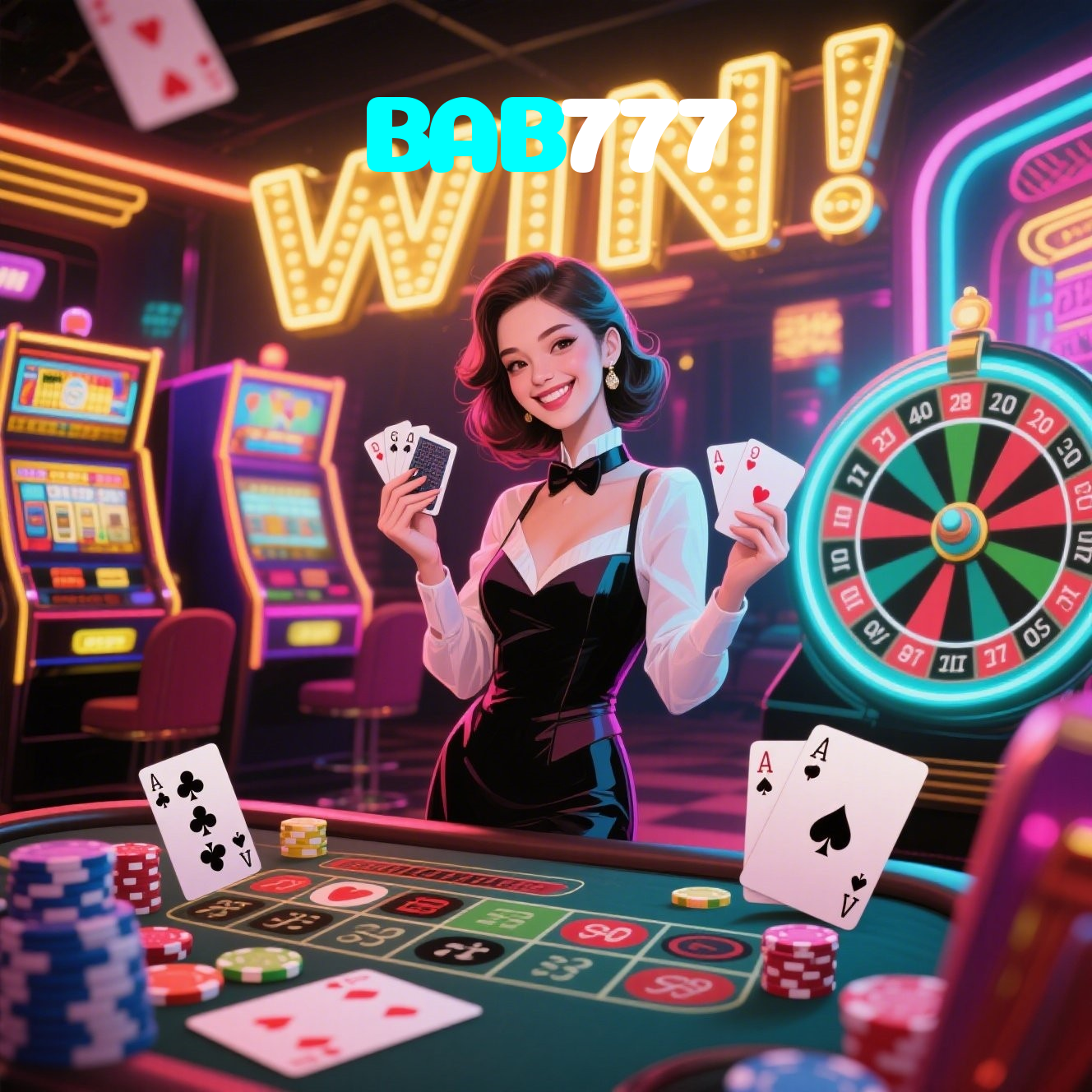 BAB777:Vença grandes prêmios nas mesas de poker online!