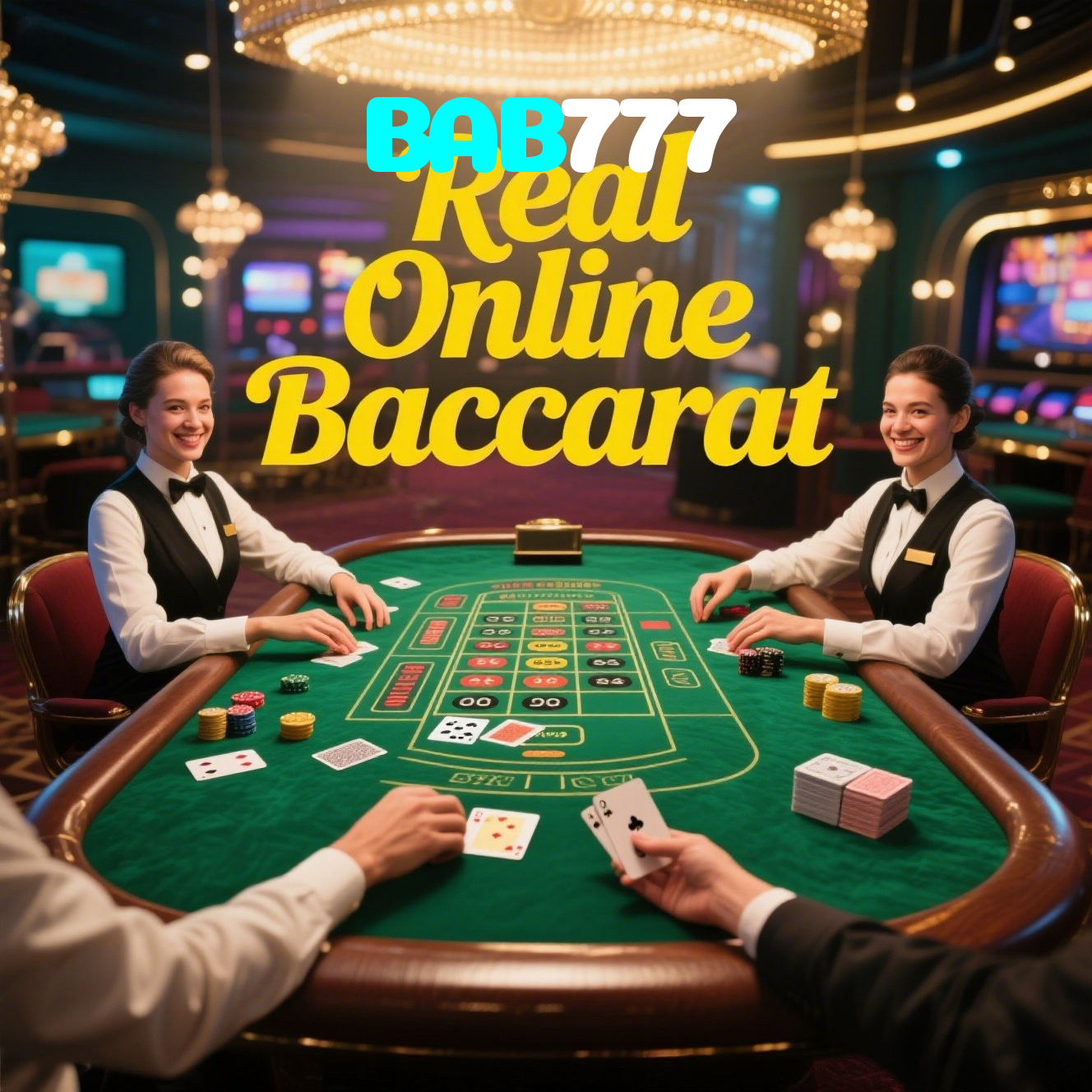 BAB777:O melhor cassino online está aqui! Jogue nas slots e ganhe!