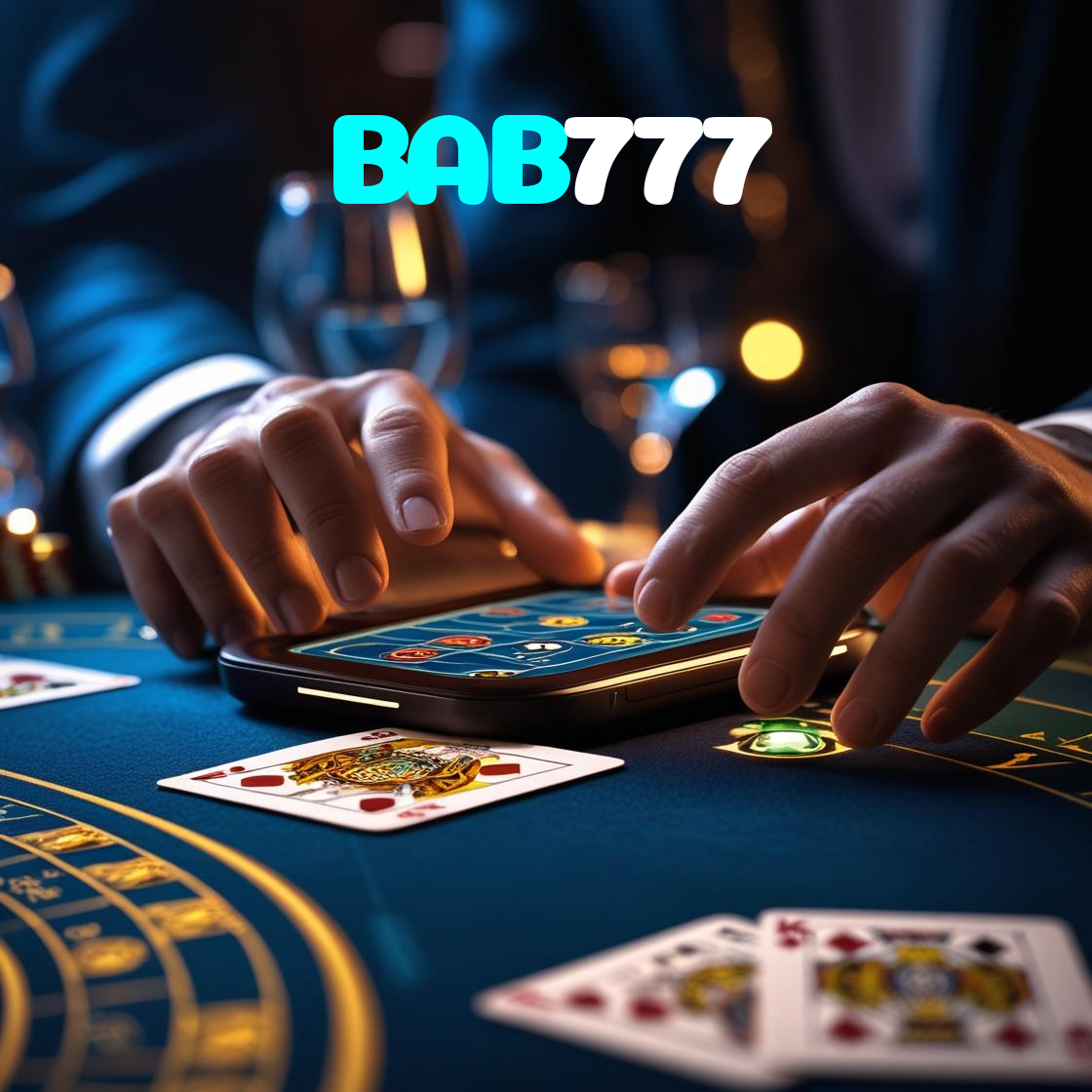 BAB777:Onde as vitórias no futebol se encontram com os jackpots do cassino!